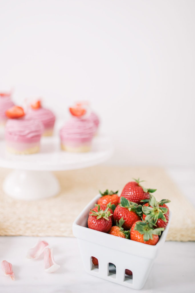 Raw Strawberry Beet Cups | The Blondielocks | Life + Style