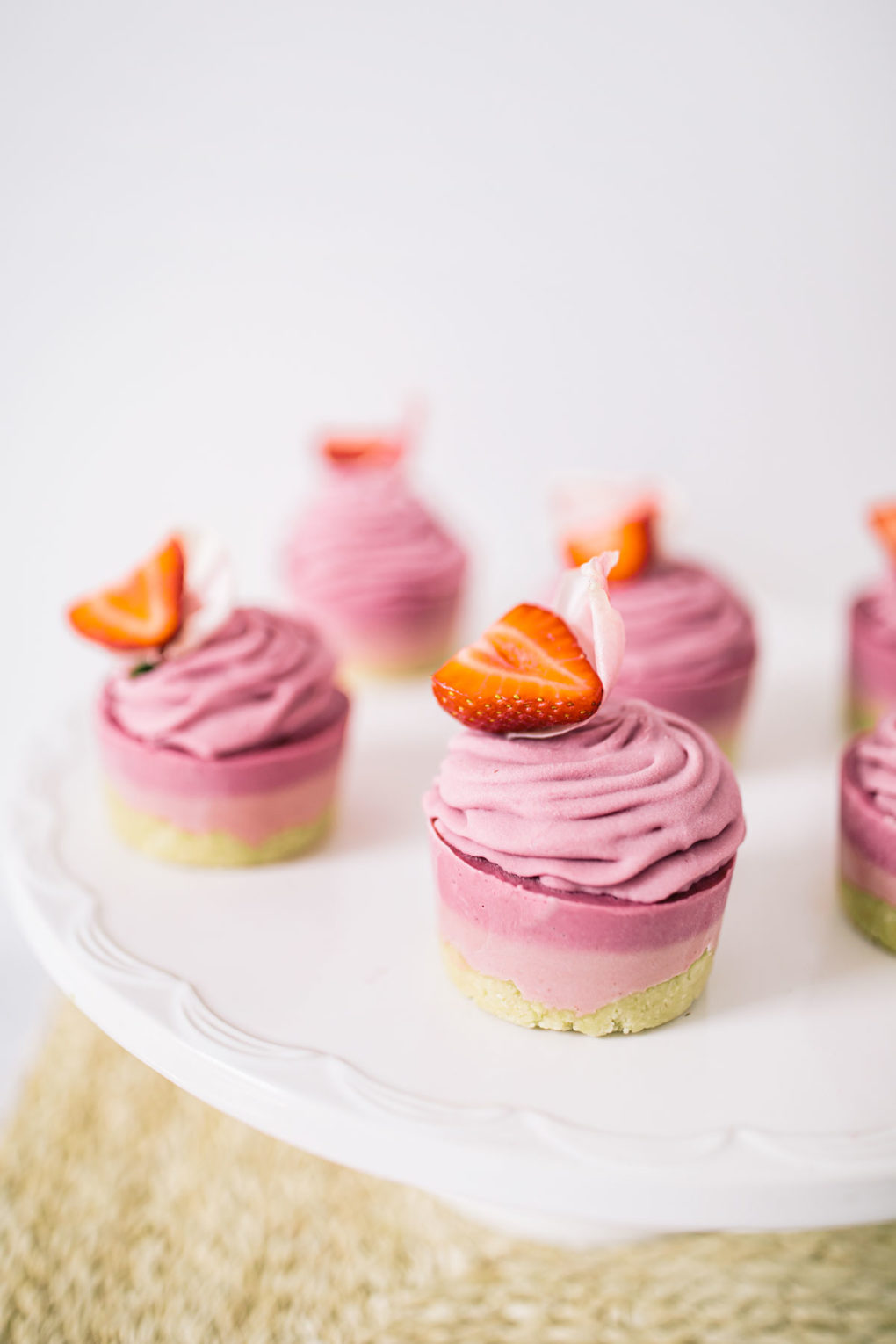 Raw Strawberry Beet Cups | The Blondielocks | Life + Style